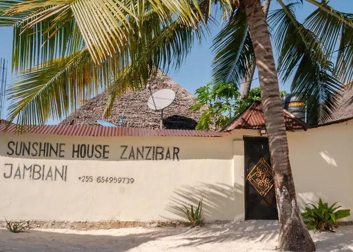 Villa Sunshine House Zanzibar